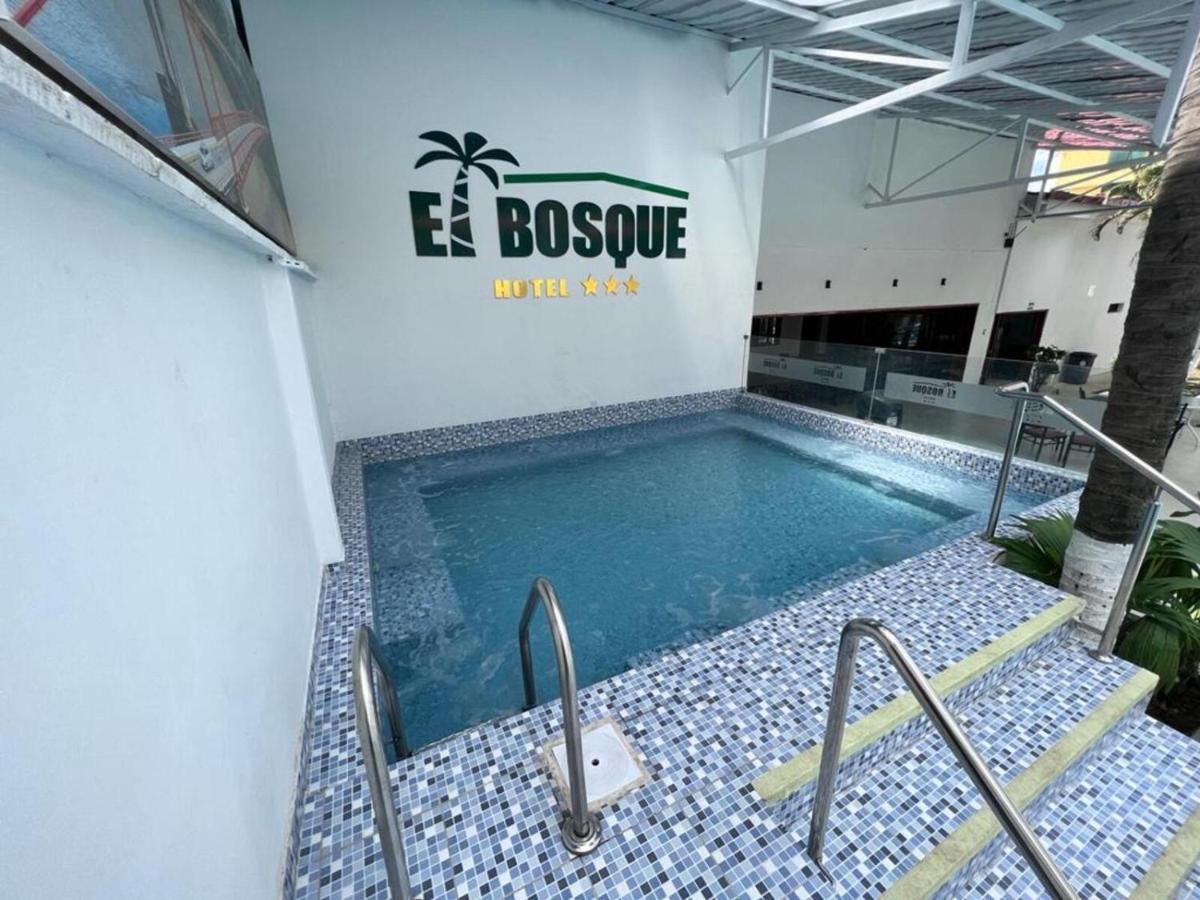 Hotel El Bosque Jaén Exteriér fotografie