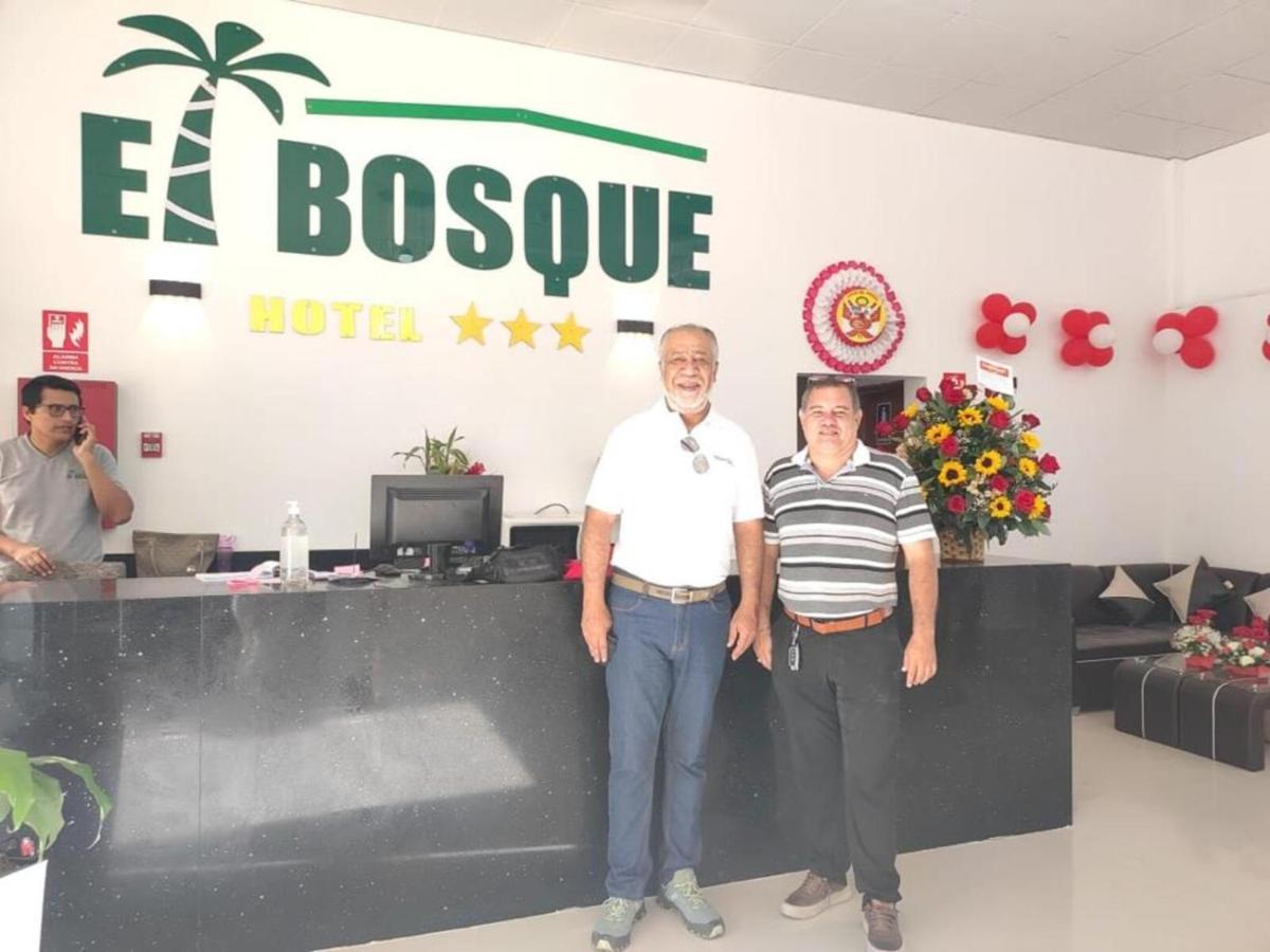 Hotel El Bosque Jaén Exteriér fotografie