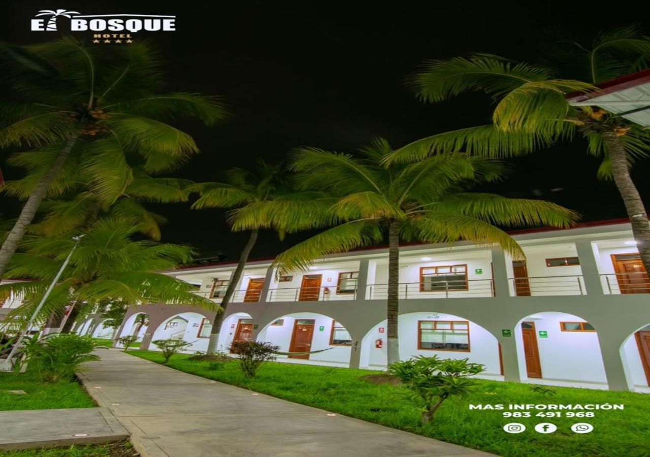 Hotel El Bosque Jaén Exteriér fotografie