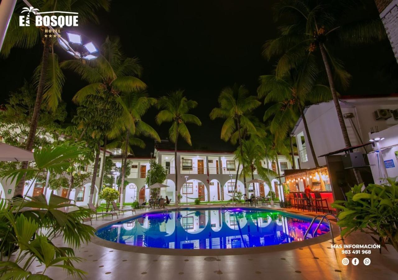 Hotel El Bosque Jaén Exteriér fotografie